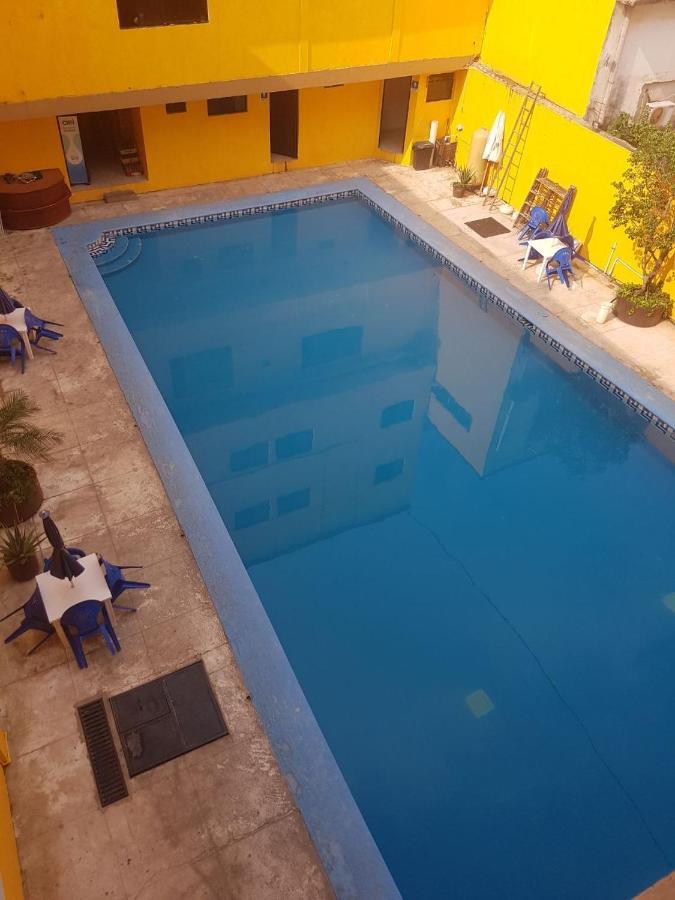 Hotel Arcos Del Parque Acayucan Екстериор снимка