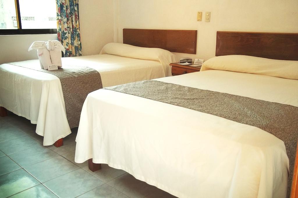 Hotel Arcos Del Parque Acayucan Стая снимка