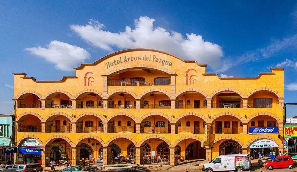 Hotel Arcos Del Parque Acayucan Екстериор снимка