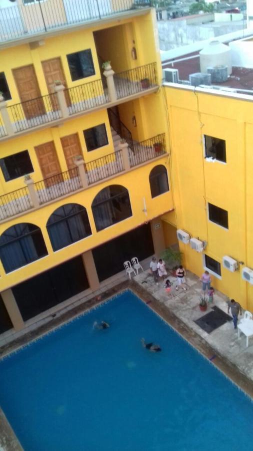 Hotel Arcos Del Parque Acayucan Екстериор снимка