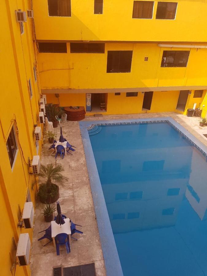 Hotel Arcos Del Parque Acayucan Екстериор снимка