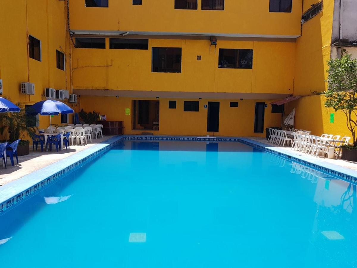 Hotel Arcos Del Parque Acayucan Екстериор снимка